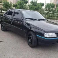 405 مشکی مدل 81 انژکتوری