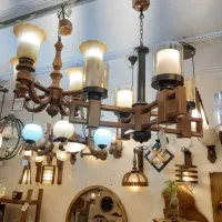 لوستر آیسان ۴ شعله