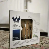 سرویس قاشق چنگال ۵۳پارچه