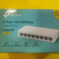 سوییچ شبکه 8 پورت تی پی لینک TP-Link