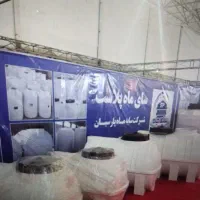 مخزن آب برنجی منبع بدون جلبک
