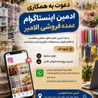 استخدام ادمین برای فروشگاه