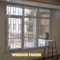 تولید درب و پنجره دوجداره UPVC