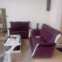 میز عسلی و مبل