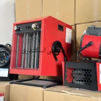 هیتر بخاری 15 کیلووات 3 فاز سالن سوله گلخانه برقی