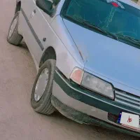 پژو در حد معاوضه با پژو مدل بالا