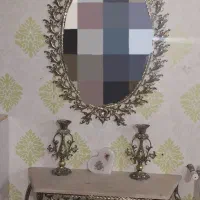 آینه کنسول برنز