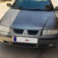 سمند دوگانه کارخانه بدونه رنگ شاسی پلمب