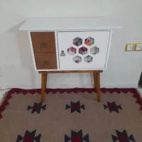 کنسول و میز تزئینی مناسب .تلفون و جهیزیه