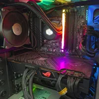 باندل z590 plus با i5-11400 و خنک کننده مایع