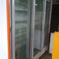 یخچال ایستاده.  موتور کره