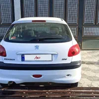 پژو 206 مدل 90