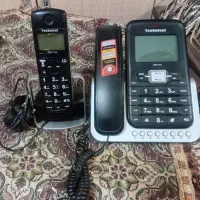گوشی‌تلفن‌رومیزی‌ثابت‌وبی‌سیم‌درحدنو