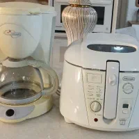 قهوه ساز و سرخ کن دلونگی
