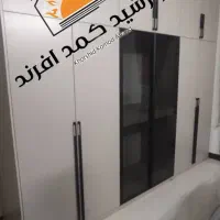 کمددیواری باکسی/کمد لباس مدل دکوفیکس تحویل فوری