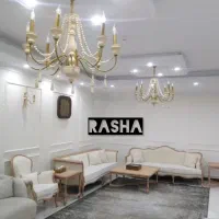لوستر چوبی/تولیدی/روستیک
