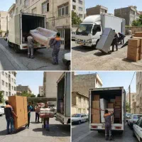 باربری حمل بار اثاثیه منزل اسباب کشی تمام جای نقاط