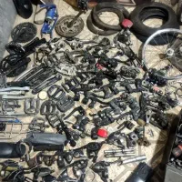فروش تمامی قطعات دوچرخه دست دوم و نو