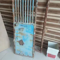 درب گنجه  کفتر وقفس اهنی