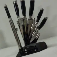 چاقو +کفگیر ملاقه نسوز نو