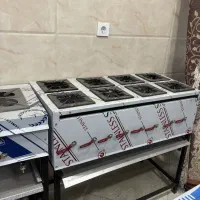 اجاق گاز کته پز صنعتی املت پز خورشت پز۴ شعله پلوپز