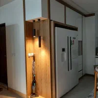 طراحی و اجرای انواع کابینت و کمد و ...