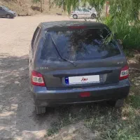 پراید هاچ بک کره ای مدل 87 اتاق تعویض