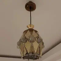 لوستر|لوستر و چراغ آویز|کاشان, شهرک فرهنگیان|دیوار