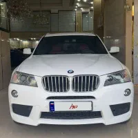 BMW X3 2014 ابوظبی سفید صدفی