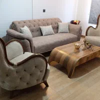 مبل چستر راحتی نیم ست5نفره