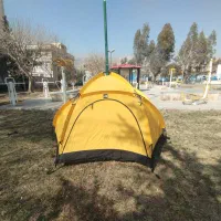 چادر کوهنوردی ۴ نفره دو پوش برند نورث فیس