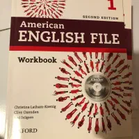 کتاب زبان آموزشی american english file ۱ تا ۵