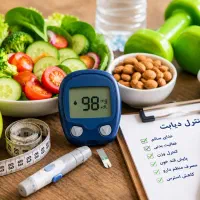 بهبود دیابت نوع ۱ و ۲ کاملا گیاهی