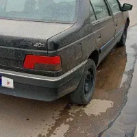 پژو 405 مشکی مدل 83