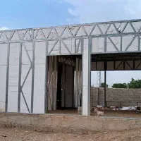 ساخت ویلا با انواع اسکلت