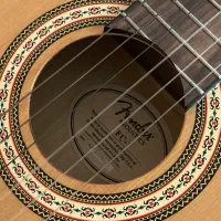گیتار طرح Fender FC-1 نو همراه با کاور