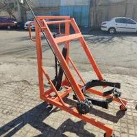 دستگاه حمل و تخلیه بشکه بشکه بلندکن