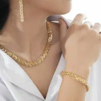 بدلیجات شیک و رنگ ثابت استیل ژوپینگ