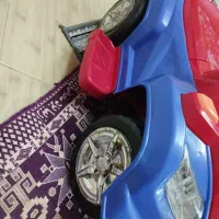 ماشین چهار چرخ کودک درحد نو