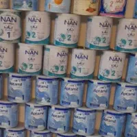 قوطی شیر خشک