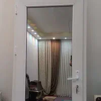 درب  دوجداره پی وی سی