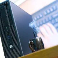 مینی کیسHP/رم8/هارد500/i5 4570/اداری و حسابداری