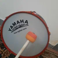 طبل یاماها اصل و با دسته ی مناسب