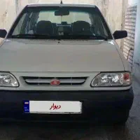 پراید ۸۸ دوگانه سوز کارخانه.