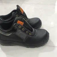کفش کار ایمنی چرم طبیعی 42