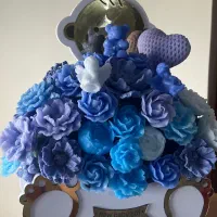 باکس گل شمعی سرزمین زیبایی ها