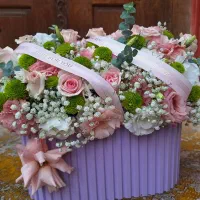 باکس گل / دسته گل