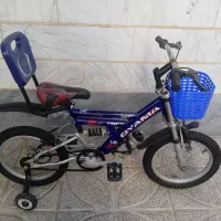 دوچرخه 16 کمک دار