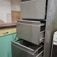فایل فلزی چهار کشویی