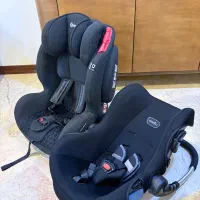 ست صندلی ماشین و کریر برند even flow